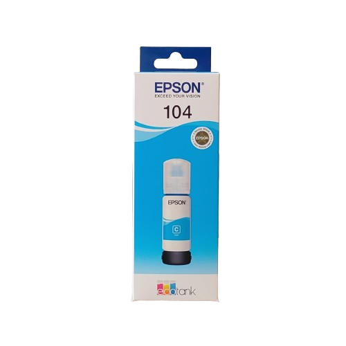 Cartuccia originale Epson 104 CIANO C13T00P240
