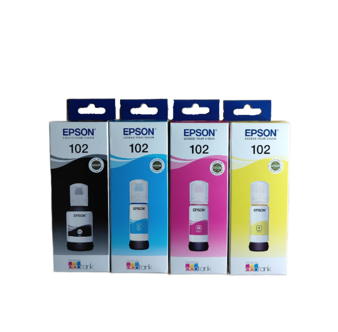 Cartucce Epson 102 ecotank-analogo a: multipack C13T03R640*