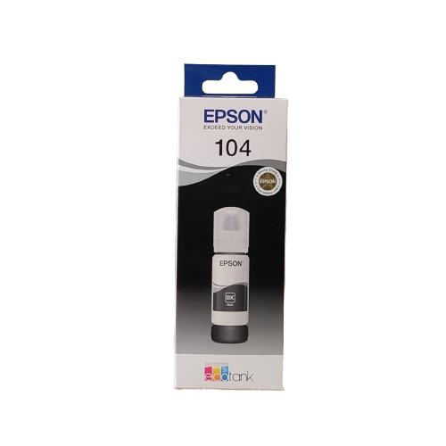 Cartuccia originale Epson 104 NERO C13T00P140