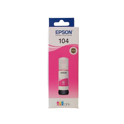 Cartuccia originale Epson 104 MAGENTA C13T00P340