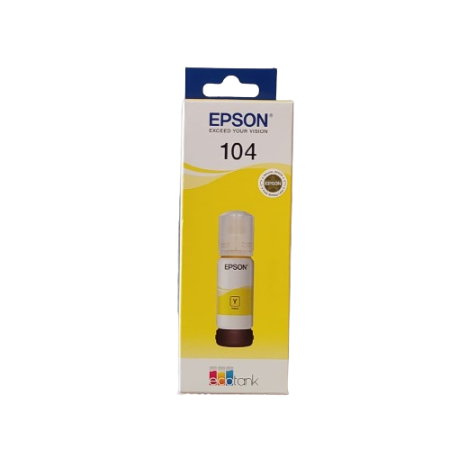 Cartuccia originale Epson 104 GIALLO C13T00P440
