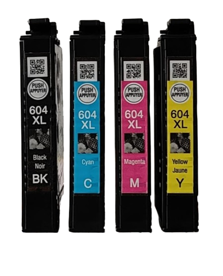 Cartucce Epson originali 604 xl-analogo a: multipack C13T10H64010*