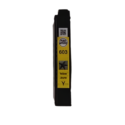 Cartuccia originale Epson 603 GIALLO C13T03U44010*