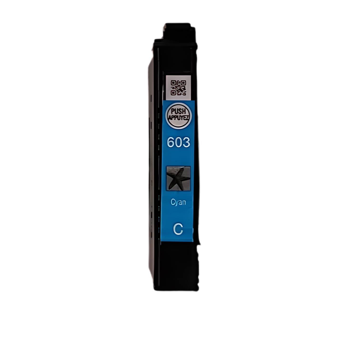 Cartuccia originale Epson 603 CIANO C13T03U24010*